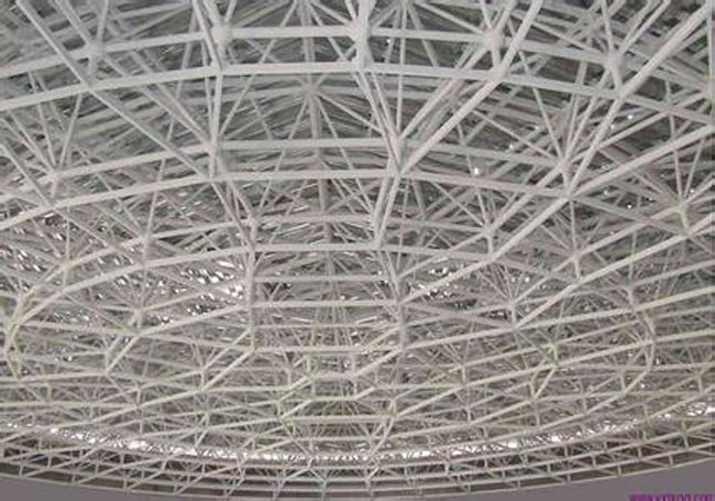 大兴安岭航空工业网架工程