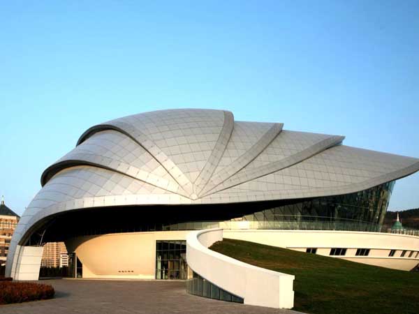 大兴安岭贝壳网架工程